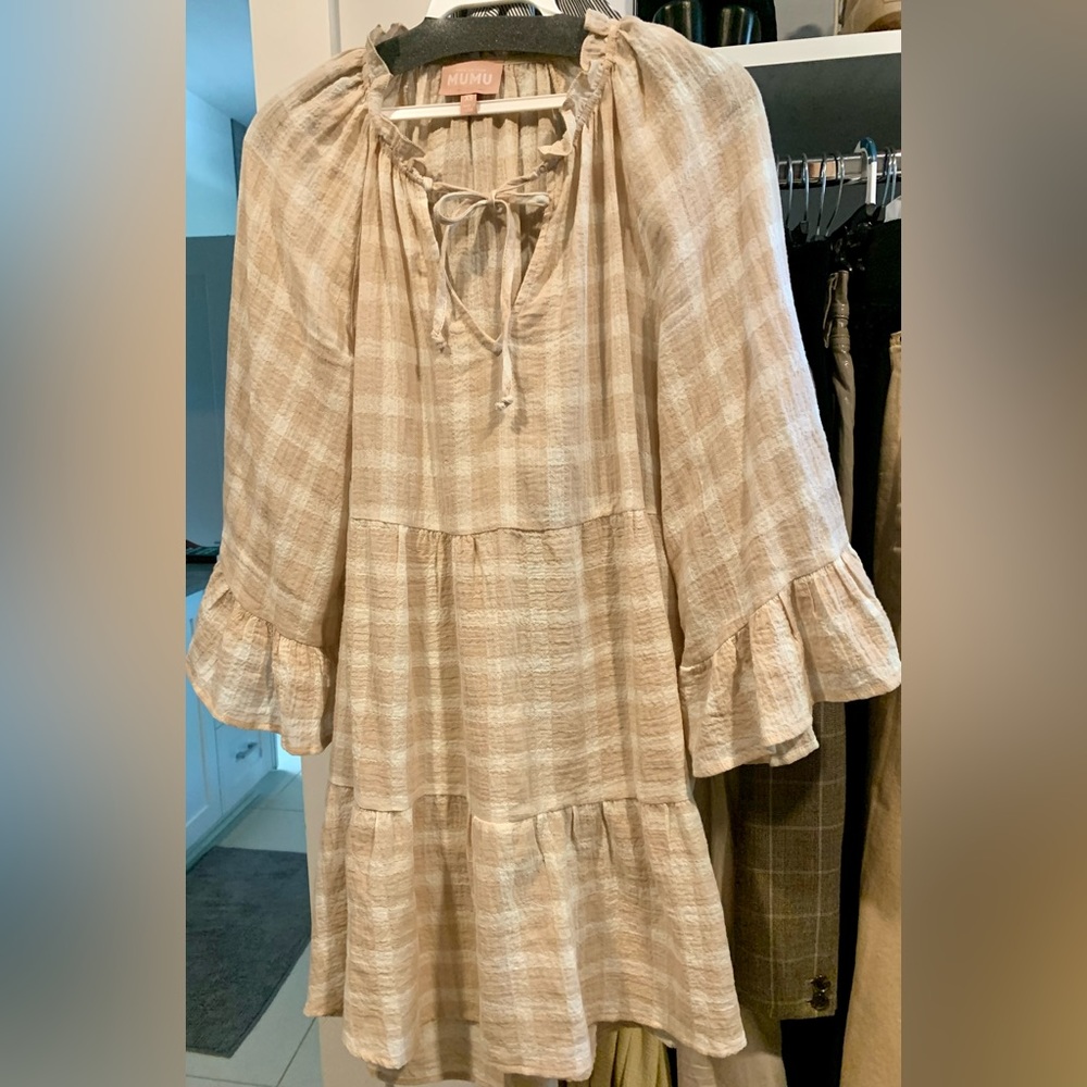 Show Me Your Mumu! New without tags Show Me Your Mumu Gauze Style dress